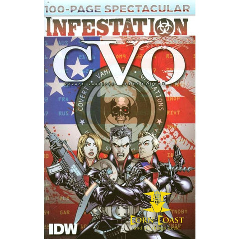 Infestation Cvo 100 Pg Spectacular TP - Corn Coast Comics