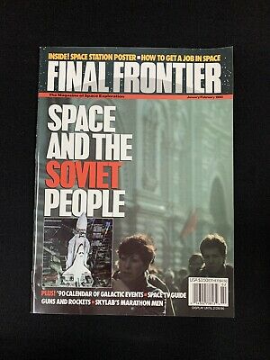 Final Frontier Magazine Jan/Feb 1990