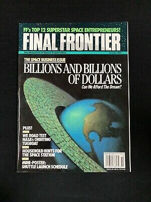 Final Frontier Magazine October 1989