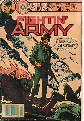 Fightin' Army #154 VF