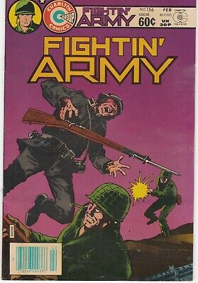 Fightin' Army #156 VF
