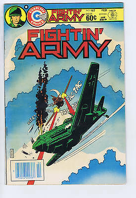 Fightin' Army #162 NM