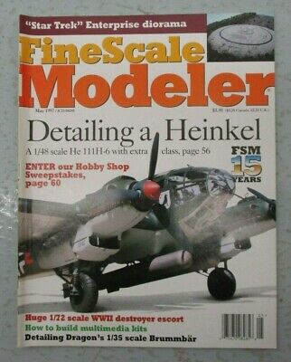 Fine Scale Modeler May 1997