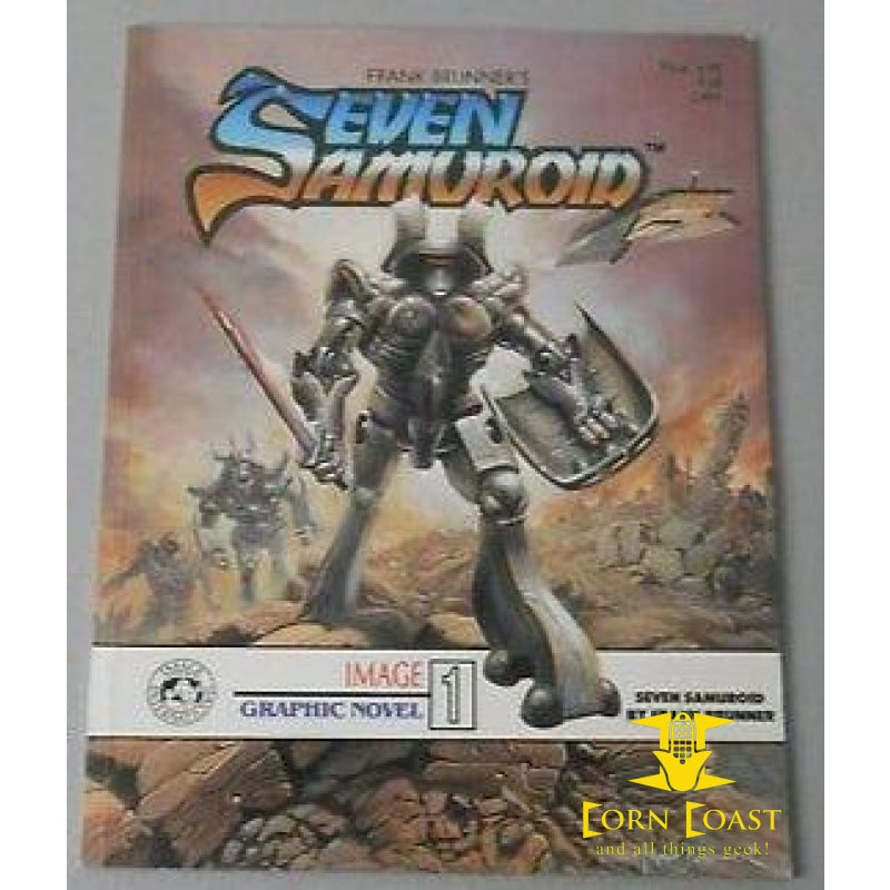Seven Samuroid GN (1984) #1-1ST FN