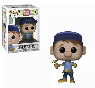 POP DISNEY FIX-IT FELIX (Ralph Breaks The Internet) VINYL FIG