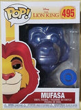 POP DISNEY LION KING MUFASA VINYL FIG POP IN A BOX EXCLUSIVE