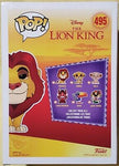 POP DISNEY LION KING MUFASA VINYL FIG POP IN A BOX EXCLUSIVE