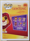 POP DISNEY LION KING MUFASA VINYL FIG POP IN A BOX EXCLUSIVE