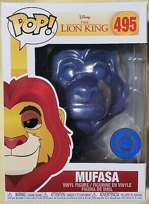POP DISNEY LION KING MUFASA VINYL FIG POP IN A BOX EXCLUSIVE