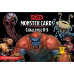 Dungeons & Dragons Monster Cards Challenge 0-5 - Corn Coast Comics
