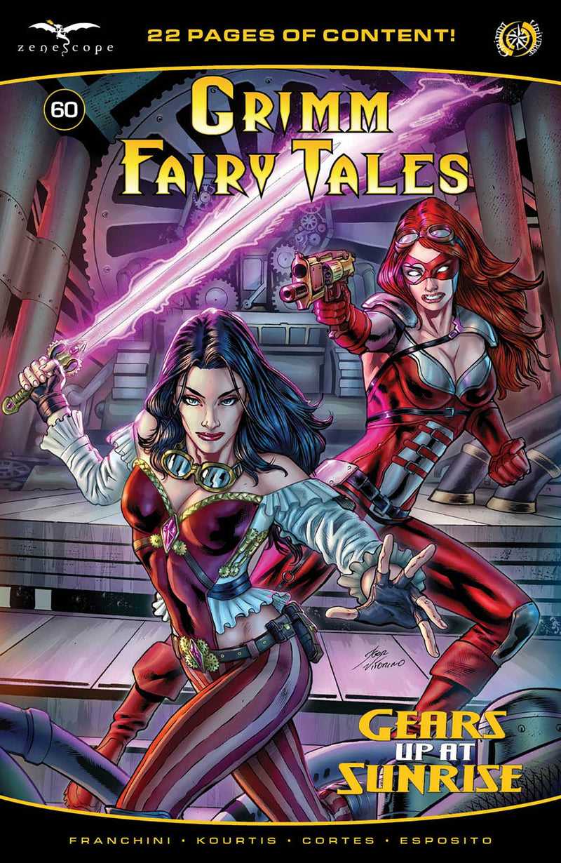GRIMM FAIRY TALES #60 CVR A VIGONTE NM