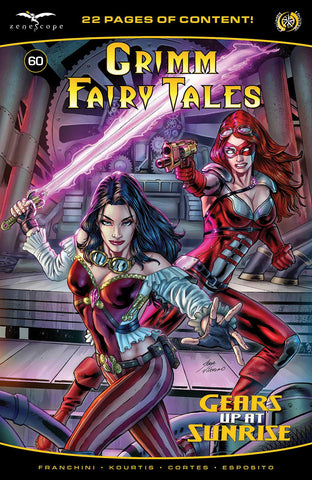 GRIMM FAIRY TALES #60 CVR A VIGONTE NM