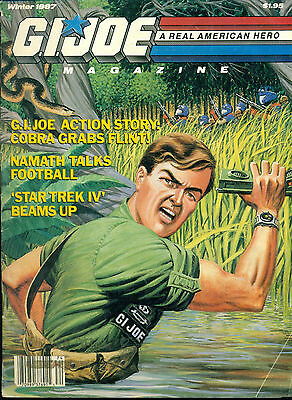 G.I. Joe Magazine Winter 1987