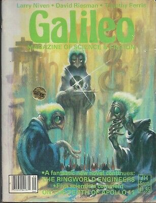 Galileo Magazine of Science and Fiction #14