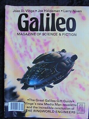 Galileo Magazine of Science and Fiction #16