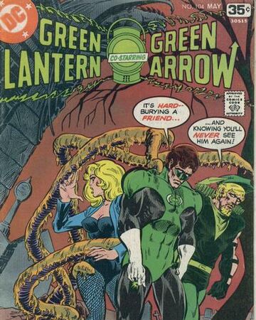 Green Lantern #104 VF
