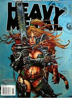 Heavy Metal Magazine Nov 2011