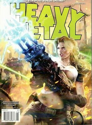 Heavy Metal Magazine Summer 2011