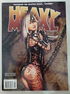 Heavy Metal Magazine Jan 2011