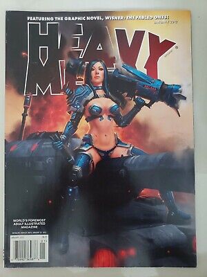 Heavy Metal Magazine Jan 2012