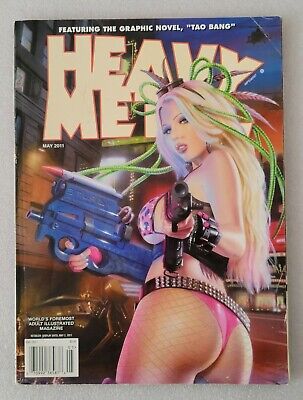 Heavy Metal Magazine May 2011