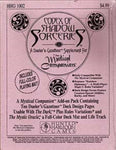 Mystical Companion - Codex of Shadow Sorceries