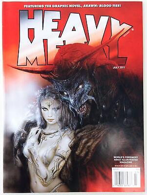 Heavy Metal Magazine July 2011