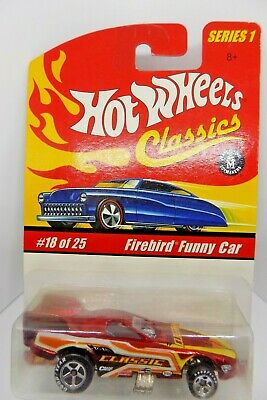 Hot Wheels Classics red Firebird Funny Car #18/25