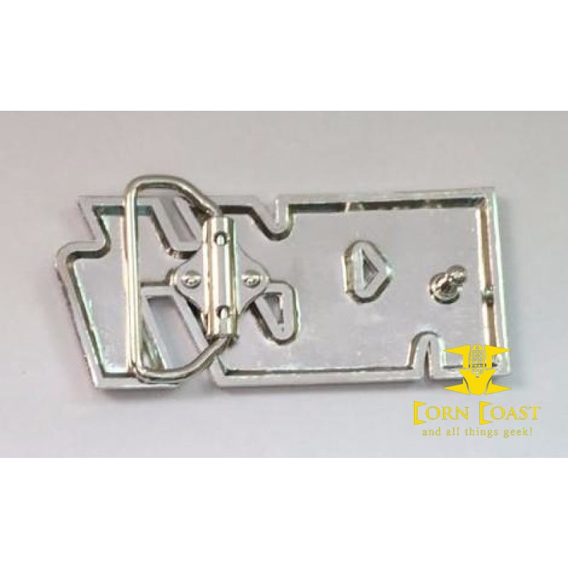 KISS belt buckle
