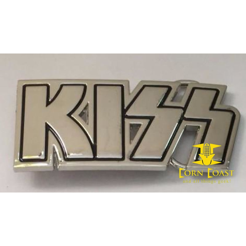 KISS belt buckle