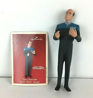 Hallmark Keepsake Ornament Star Trek Voyager The Doctor in box