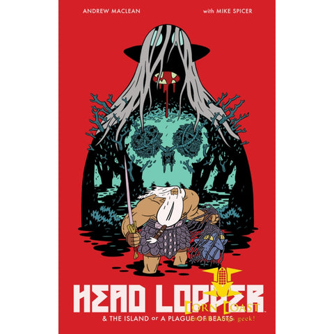 Head Lopper, Vol. 1: The Island Or A Plague Of Beasts TP - Corn Coast Comics