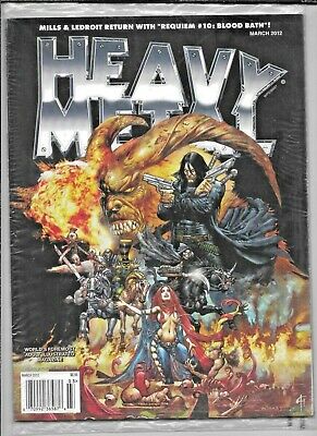 Heavy Metal Magazine Mar 2012