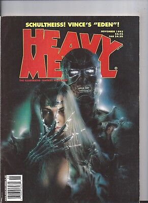 Heavy Metal Magazine Nov 1993