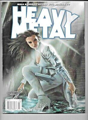 Heavy Metal Magazine Mar 2011