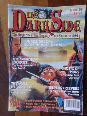 Dark Side Magazine of the Macabre and Fantastic #95