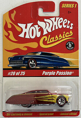 Hot Wheels Classics red Purple Passion #20/25
