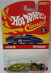 Hot Wheels Classics green Pit Cruiser #21/25