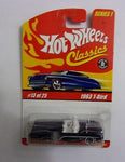 Hot Wheels Classics black 1963 T-Bird #13/25