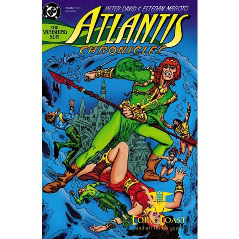 Atlantis Chronicles (1990) #2 NM - Corn Coast Comics