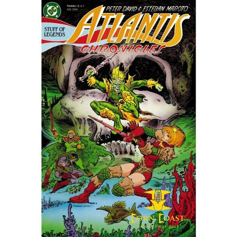 Atlantis Chronicles (1990) #5 NM - Corn Coast Comics