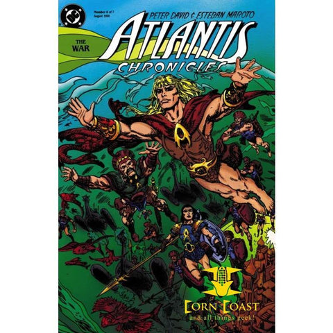 Atlantis Chronicles (1990) #6 NM - Corn Coast Comics