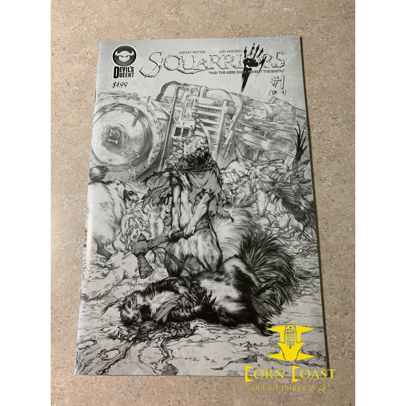 Squarriors (2014 Devils Due) #1D NM