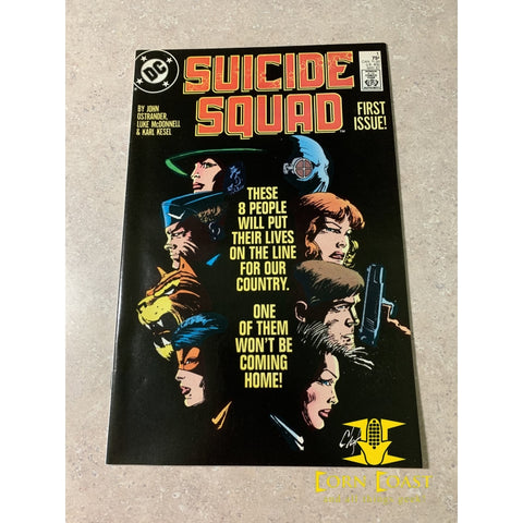 Suicide Squad (1987 1st Series) #1 NM