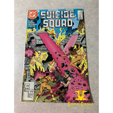 Suicide Squad (1987 1st Series) #23 NM