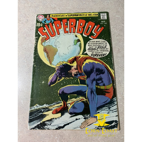 Superboy (1949-1979 1st Series DC) #160 VG