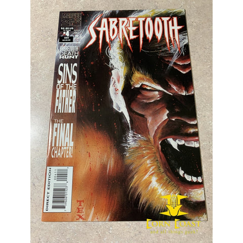 Sabretooth (1993 1st Series) #4 NM