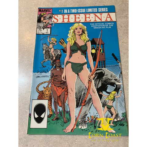 Sheena (1984 Marvel)  #1 NM