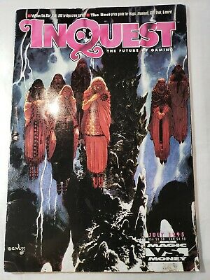 InQuest Magazine #3 July 1995