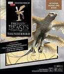 IncrediBuilds: Fantastic Beasts and Where to Find Them: Thunderbird Book and Wood Model Figure Kit HC